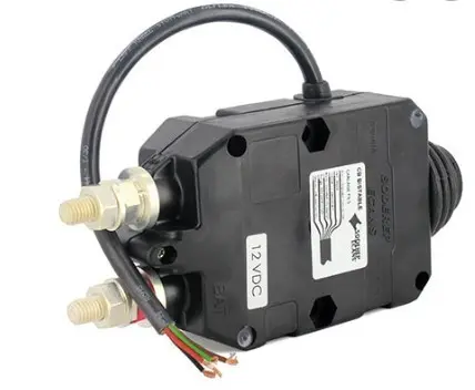 [202312] SODEREP ECANS Bistable Single Pole Battery Main Switch 300A-12V S250