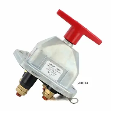 [200015K] SODEREP ECANS Double Pole Battery Main Switch S190 Series 250A- 48V