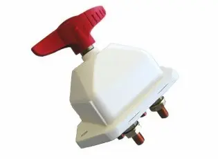 CORMAR Desconectador Bipolar Blanco 12/24/48V 250Ah (IP65) (k1140886)