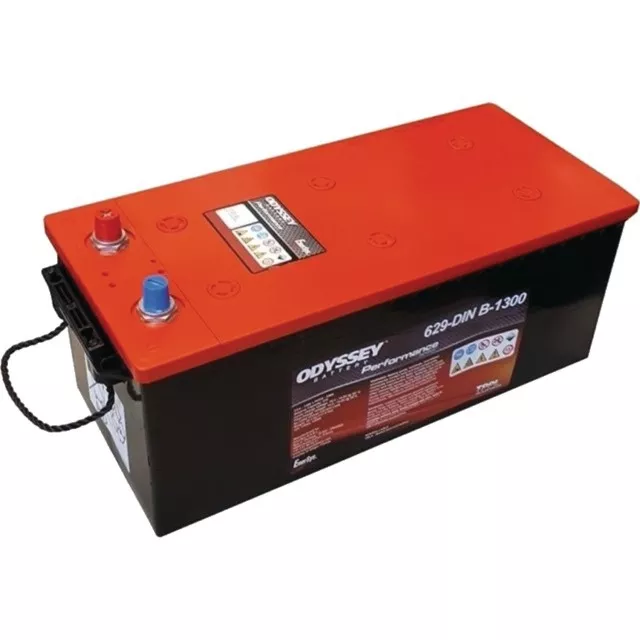 [ODP-AGMDINB] ODYSSEY Battery Performance Series 12V 170Ah 1300A(CCA) (518x223x218mm)