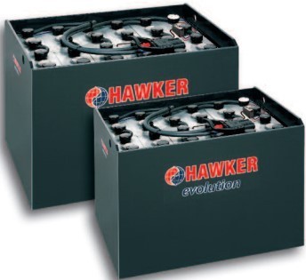 ENERSYS Hawker Evolution Gel Battery 2V 600Ah C5 Volt Cells (155x198x435)