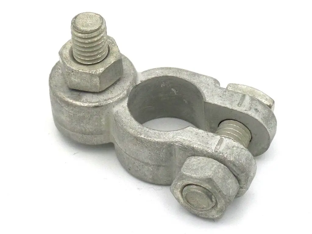 AUTOMARINE Negative Battery Terminal 10.0mmX17 (STUD & NUT FIXING)