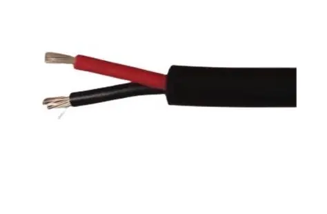 [CM02/26.100] AMC Oceanflex Cable Tinned 2 Core 2.5mm Round Twins (2x2.5mm²) (100M) REEL