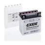 EXIDE Motorcycle Battery 12Ah 12V 165CCA with Acid Pack (135x80x160)