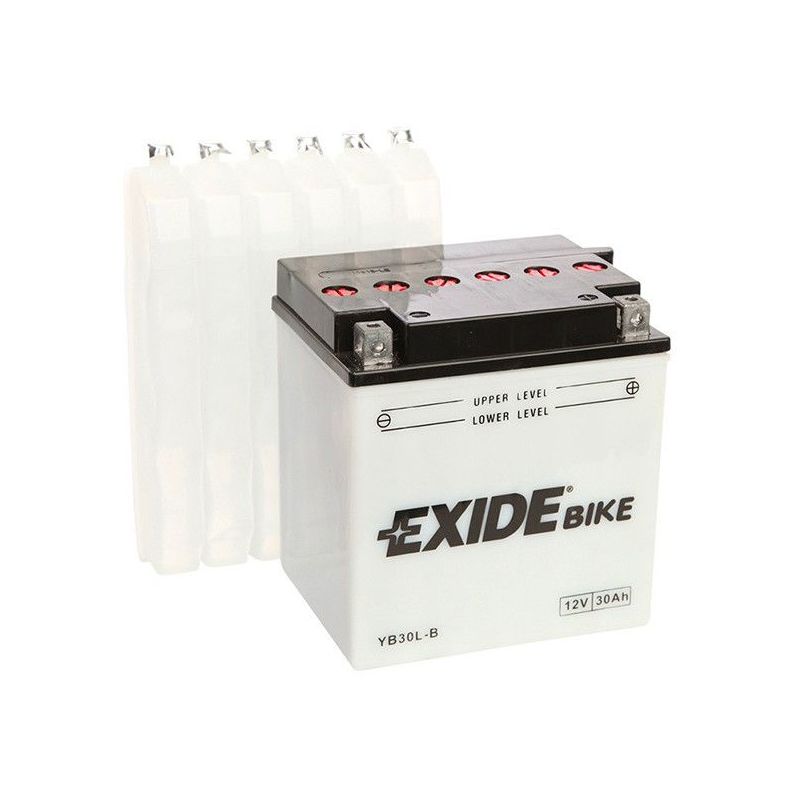 EXIDE Motorcycle Battery 30Ah 12V 300A(EN) with Acid Pack (165x130x175)