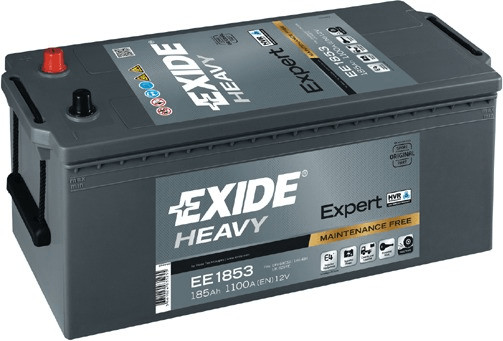 EXIDE EFB Strong Pro Battery 12V 185Ah 1100A(CCA) (518x220x223mm)
