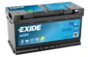EXIDE AGM Battery 96Ah 12V 850A(EN) (353x175x190mm)
