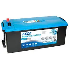 [EP1200] EXIDE Marine & Leisure Battery 12V 140Ah 700CCA(EN) Dual AGM (513x189x223)