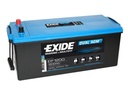 EXIDE Marine & Leisure Battery 12V 140Ah 700CCA(EN) Dual AGM (513x189x223)