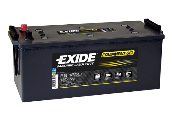 EXIDE Start Gel Battery12V 120Ah 760A(EN)(513x189x223)