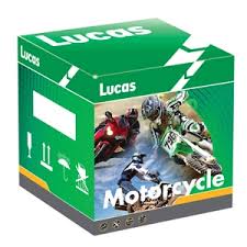 LUCAS Gel Motorcycle Battery for Harley Davidson 12V 20Ah 340A(EN) (176x87x153mm)