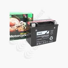 LUCAS Motorcycle Battery 12V 13Ah 180CCA GEL Liquifix (175x87x130mm)