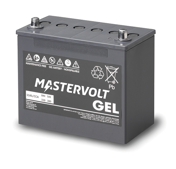 Gel Battery 12V 55Ah