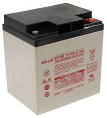 ENERSYS Batería DataSafe 12V 28Ah 95W/Cell (166x125x175mm)