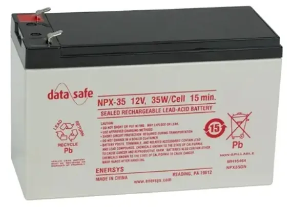 ENERSYS Battery DataSafe 12V 8Ah 35W/Cell (151x65x100mm)