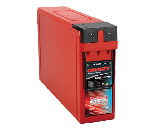 ODYSSEY Battery 12V 214Ah 1300A(EN) TPPL AGM (PC1800)