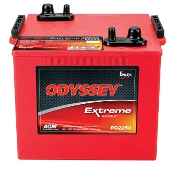 ENERSYS Odyssey Battery  12V 126Ah 1225CCA (286x269x233mm) (PC2250)