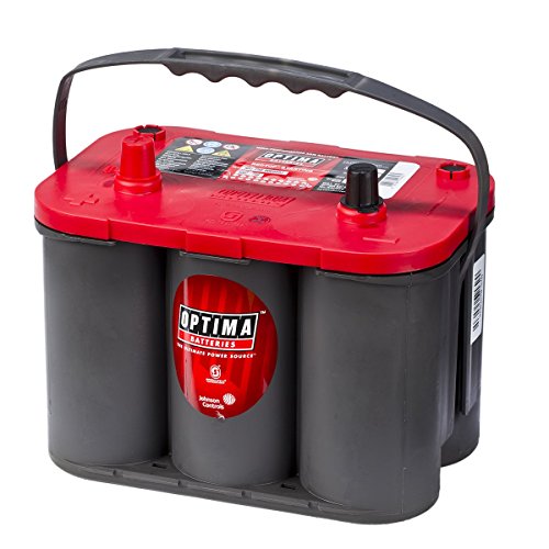 OPTIMA Red Top Starter Battery 12V 50Ah (815A) 8002-250 (254x175x200mm)