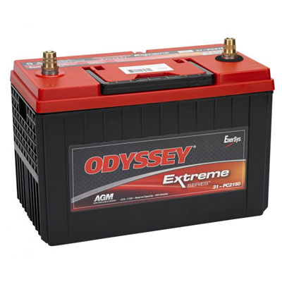 ENERSYS Odyssey Extreme Battery 12V 103Ah CCA1150 (330X173X241mm)
