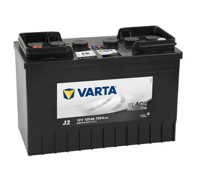 VARTA ProMotive 12v 125A 720A(EN) (349x175x290mm)