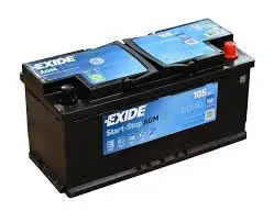 [EK1050] Exide AGM 105Ah 950 CCA(EN) (392x175x190)