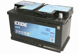 EXIDE Micro-Hybrid AGM Battery 80Ah 12V 800A(EN) (315x175x190mm)