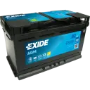 EXIDE Micro-Hybrid AGM Battery 80Ah 12V 800A(EN) (315x175x190mm)