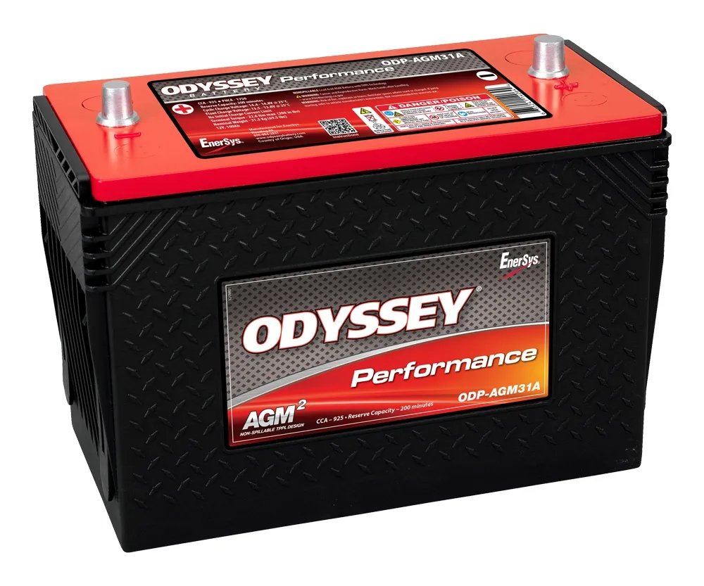 [ODP-AGM31A] Odyssey Performance 12V 100Ah 925CCA TPPL AGM (330x173x239)