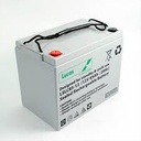 LUCAS VRLA CYCLIC Battery 12V 85Ah VRLA (259x168x211mm)