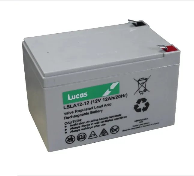 LUCAS BATTERY CYCLIC 12V 12AH AGM (152x98x97mm)