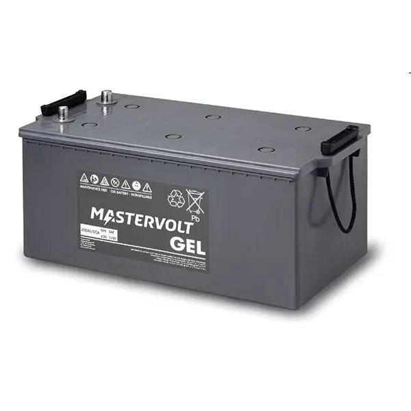 [64002000] Mastervolt 200Ah 12v GEL (518x274x238 mm)