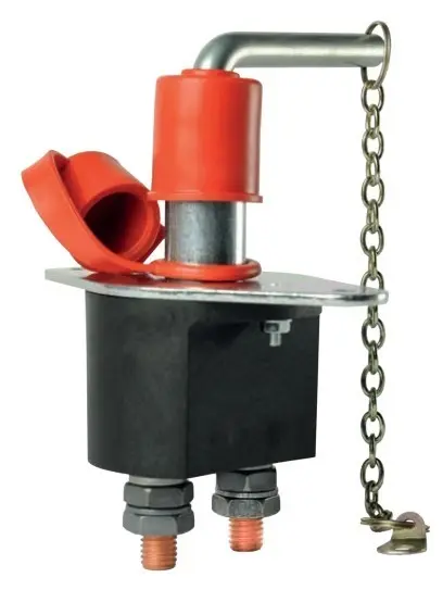 OBSOLETE-CORMAR Manual Battery Master Switch Single Pole 250A (500010K, K1141706)