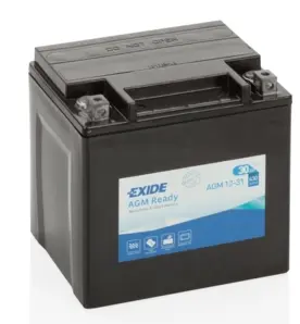 AGM Ready AGM12-31 30Ah CCA 430A (165x130x175mm)
