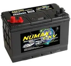 Numax Sealed Leisure & Marine Range Battery 12V 115Ah 690(EN) (302x172x220mm)