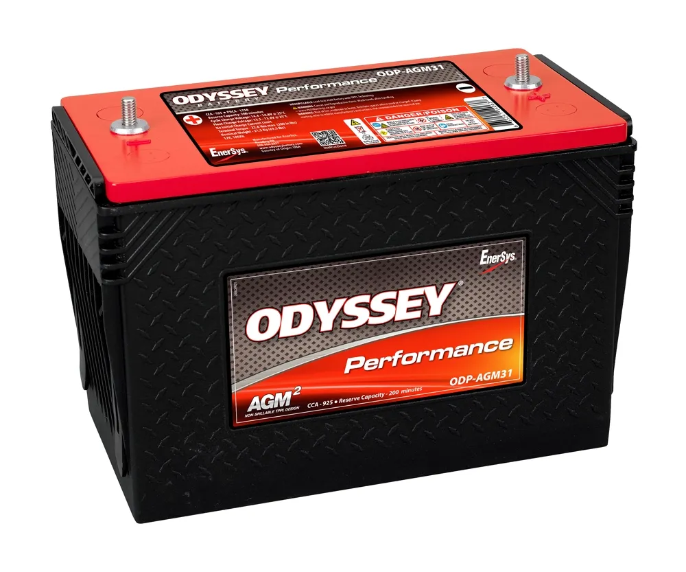 [ODP-AGM31] Odyssey Performance 12V 100Ah 925CCA TPPL AGM (330x173x239)