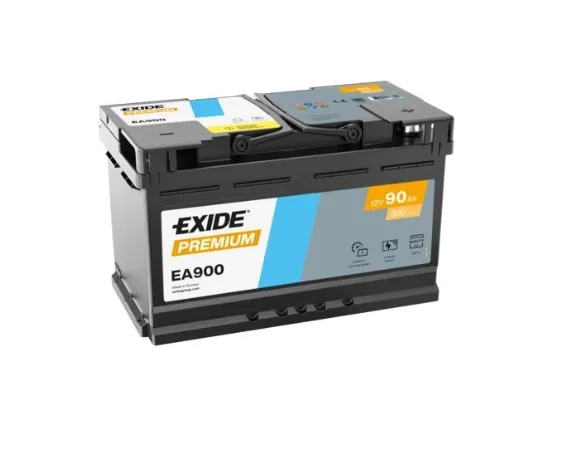 [EA900] EXIDE Premium Battery 12V 90Ah 720A(CCA) (190x175x315mm)