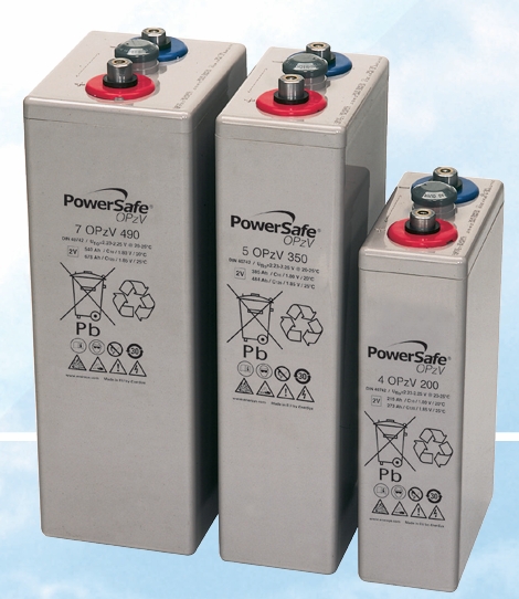 [12 OPZV 1200] 12 OPzV 1200 2v GEL (210x275x695)