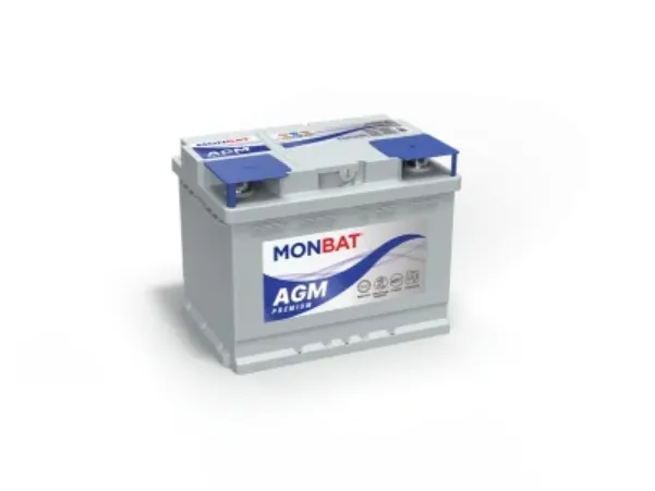 [560 901 064] Monbat AGM 60Ah 640A(EN) (242x175x190)