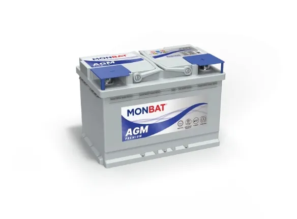 [570 901 076] Monbat AGM Premium 70Ah 760A(EN) (278x175x190)
