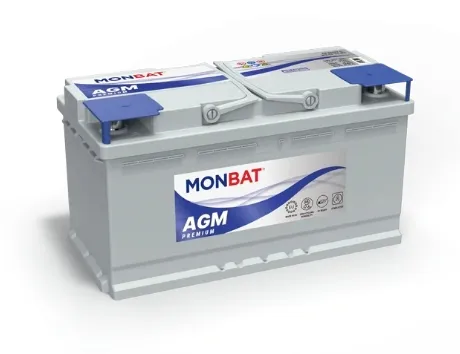 [595 901 086] Monbat AGM Premium 95Ah 860A(EN) (353x175x190)