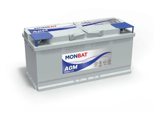[605 901 095] Monbat AGM Premium 105Ah 950A(EN) (393x175x190)