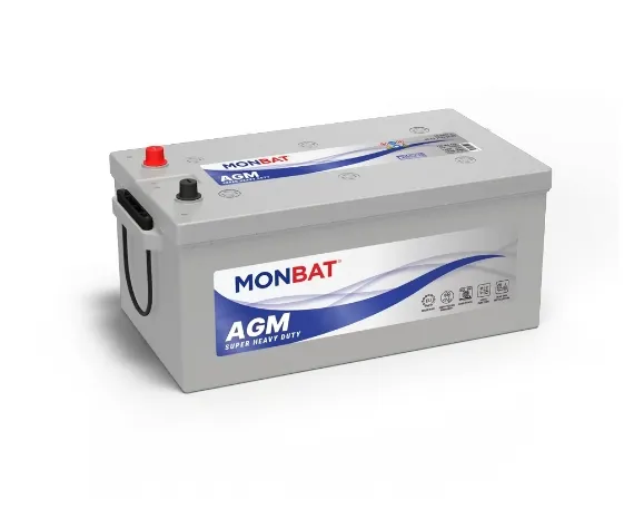 [640 901 090] Monbat AGM HEAVY DUTY 140Ah 900A(EN) (513x189x220)