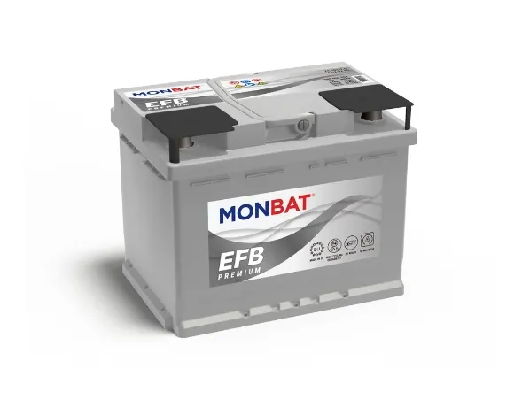 [560 002 064] Monbat EFB Premium START 60Ah 640A(EN) (242x175x190)