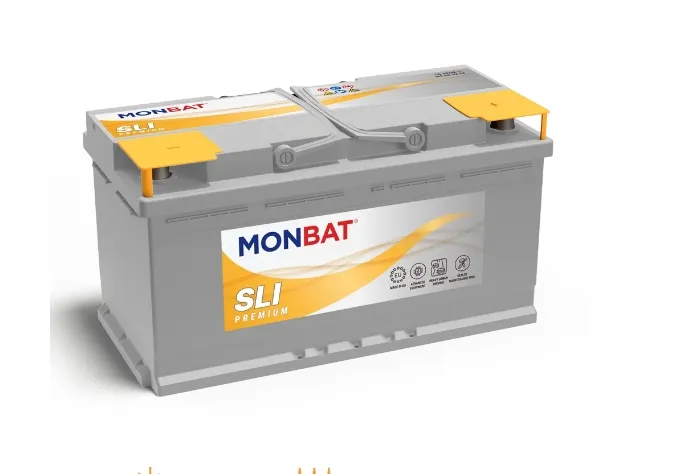[600 044 090] Monbat SLI PREMIUM 100Ah 900A(EN) (353x175x190)
