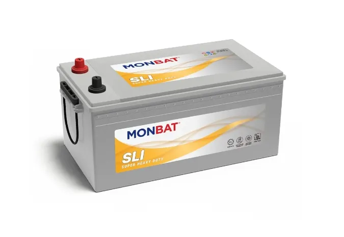 Monbat SLI HEAVY DUTY 230Ah 1250A(EN) (514x276x242)