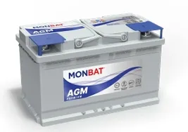 [580 901 084] Monbat AGM Premium 80Ah 840A(EN) (310x175x190)