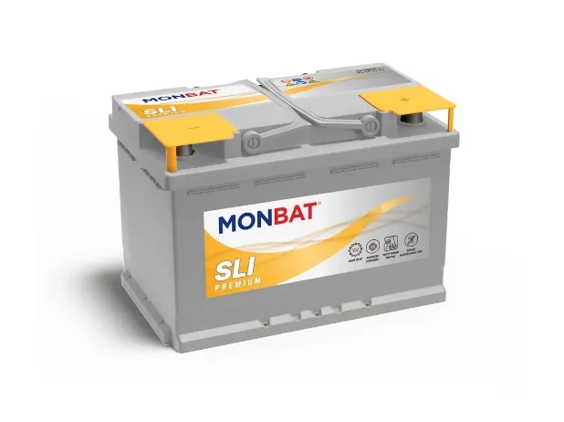 [580 043 076] Monbat SLI PREMIUM 80Ah 760A(EN) (278x175x190)