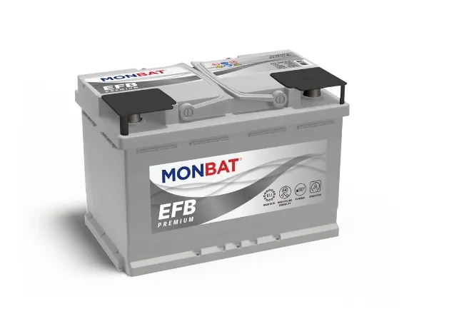 [570 002 076] Monbat EFB Premium START 70Ah 760A(EN) (278x175x190)