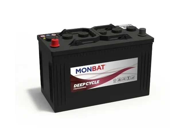 [GC12 DC] Monbat DEEP CYCLE 130Ah(C20) (345x175x285)