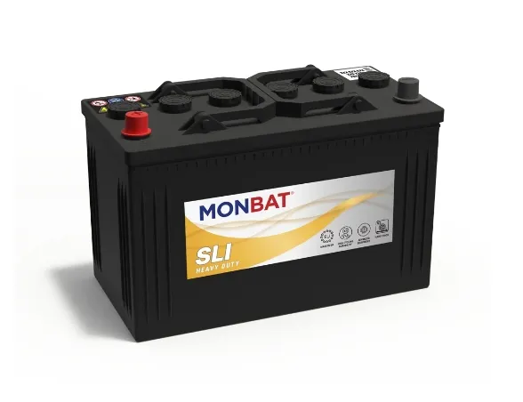[630 014 084] Monbat SLI HEAVY DUTY 130AH 840EN (345x175x280)